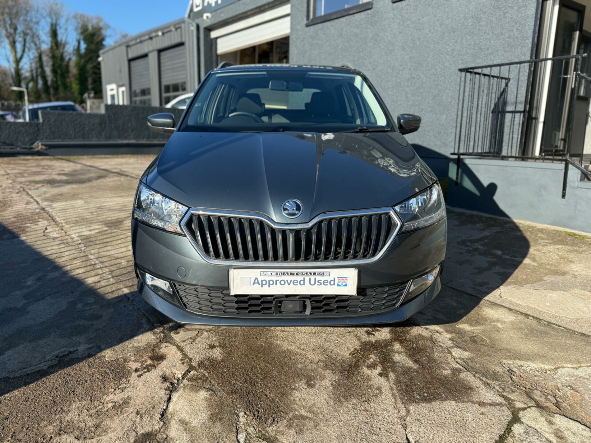 Skoda Fabia