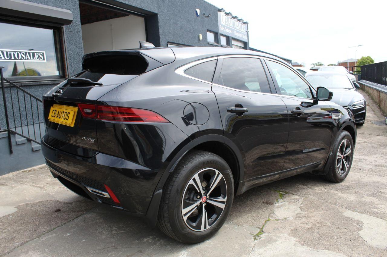 Jaguar E Pace