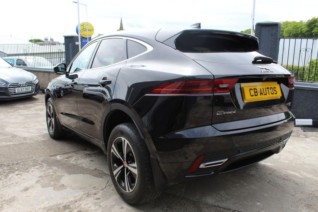 Jaguar E Pace