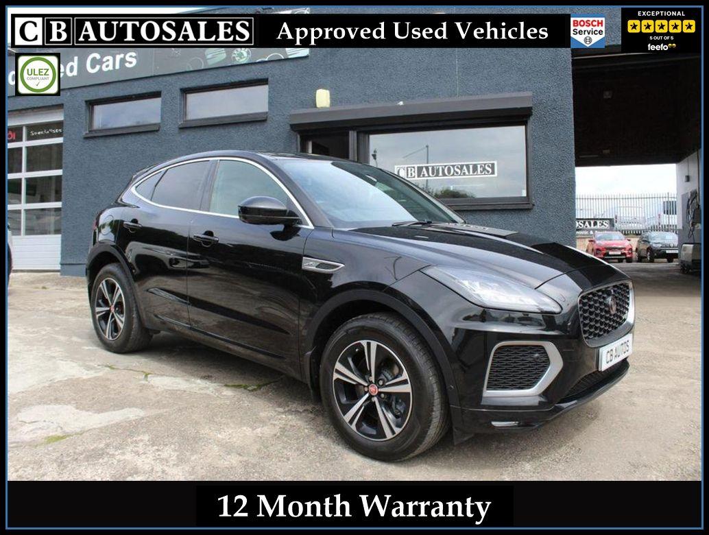 Jaguar E Pace