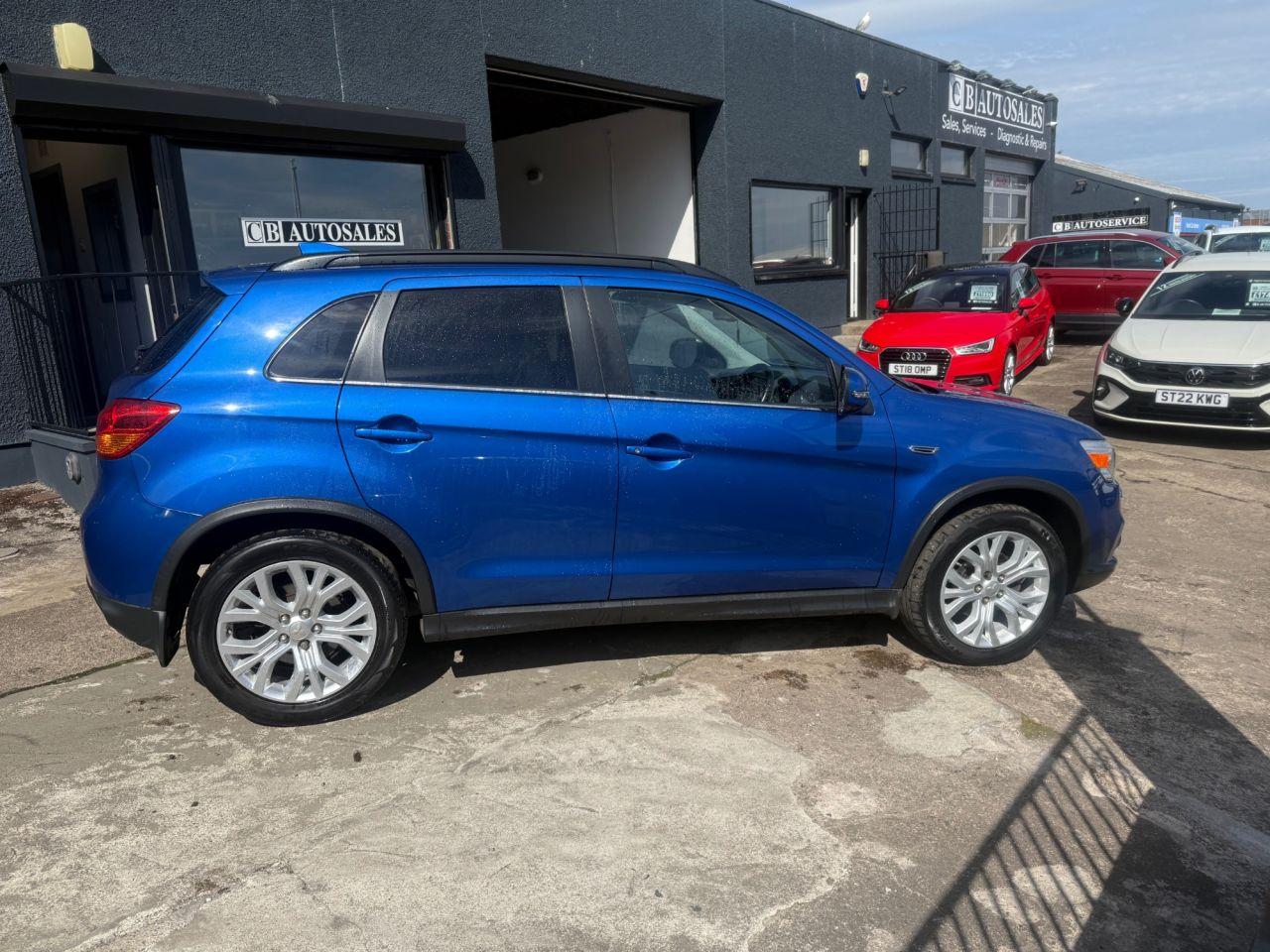 Mitsubishi ASX