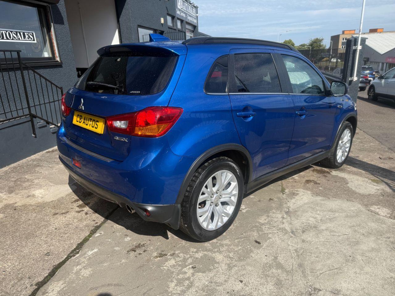 Mitsubishi ASX