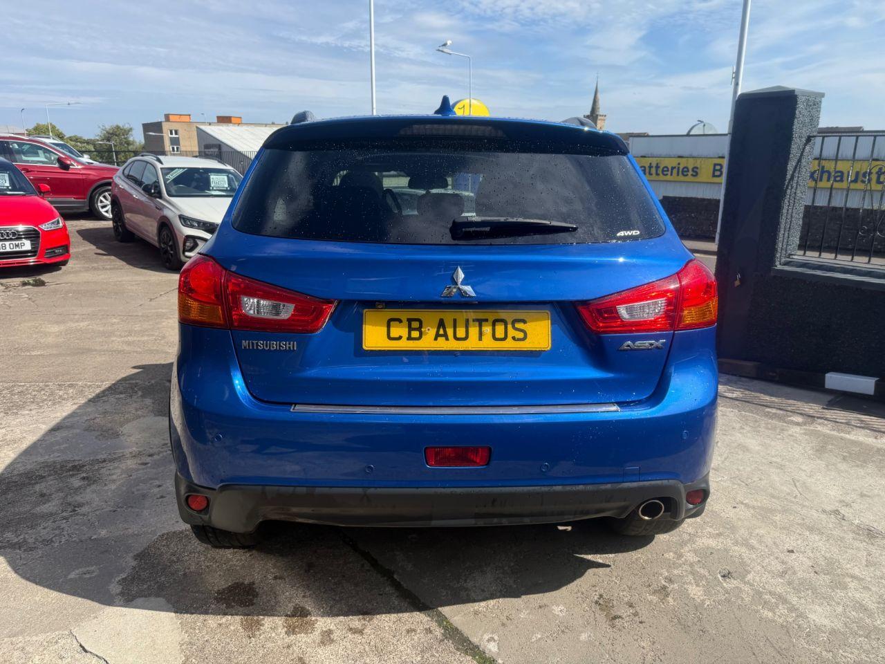 Mitsubishi ASX
