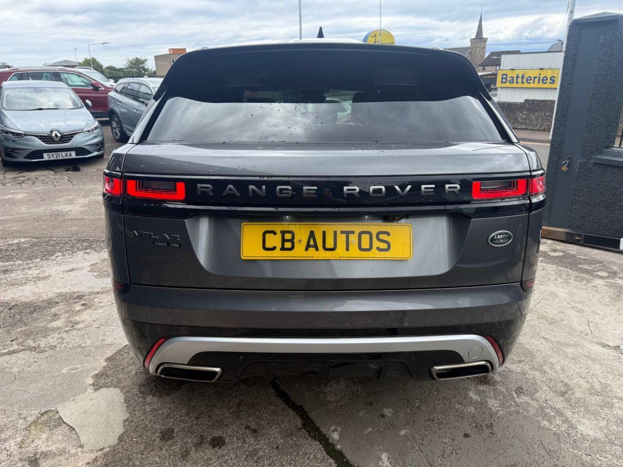 Land Rover Range Rover Velar