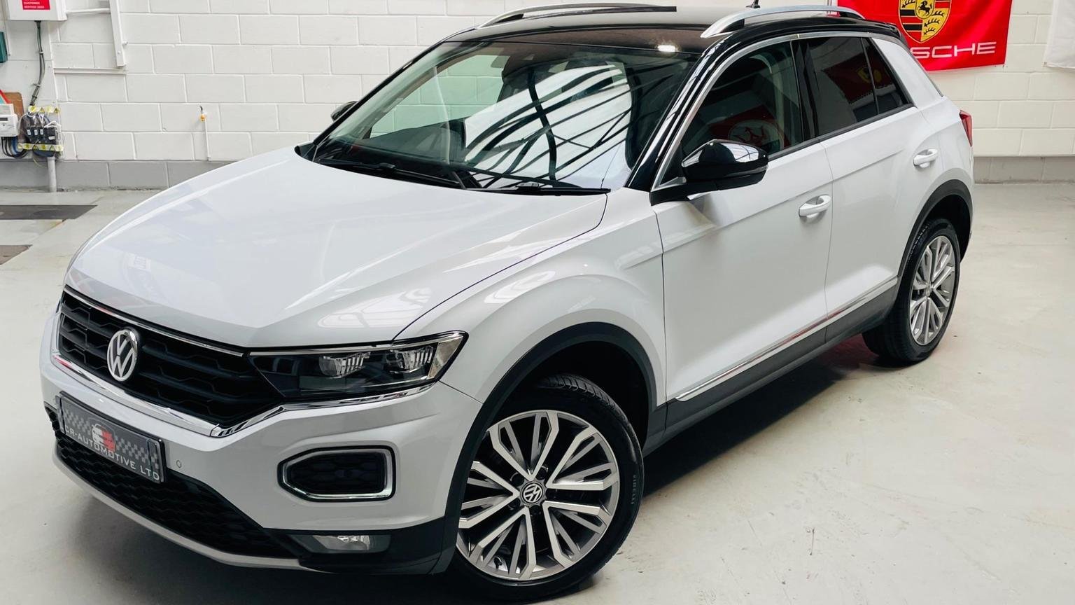 Volkswagen T Roc