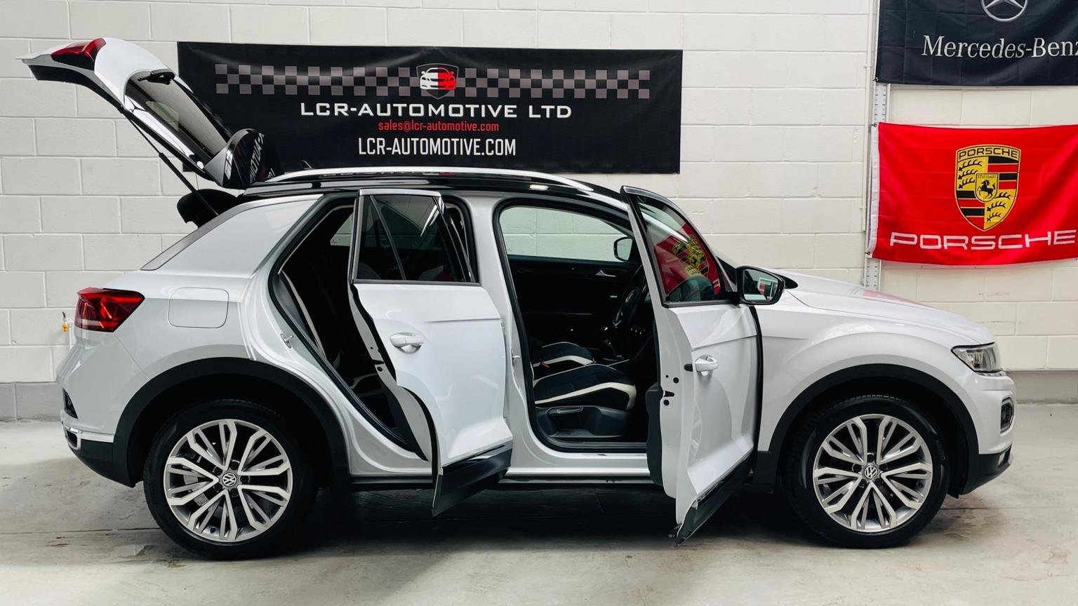 Volkswagen T Roc