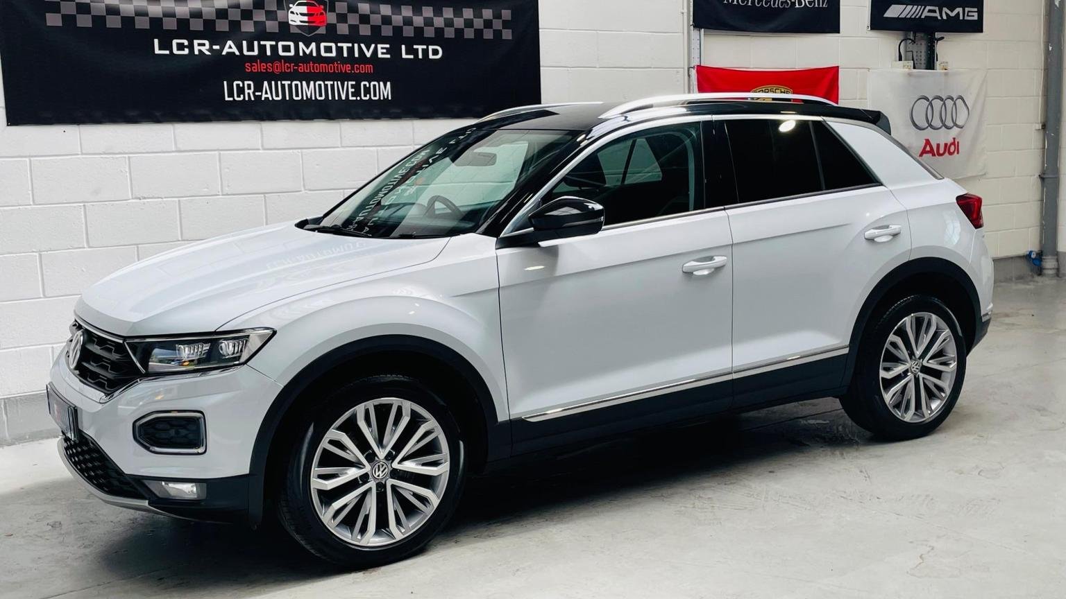 Volkswagen T Roc