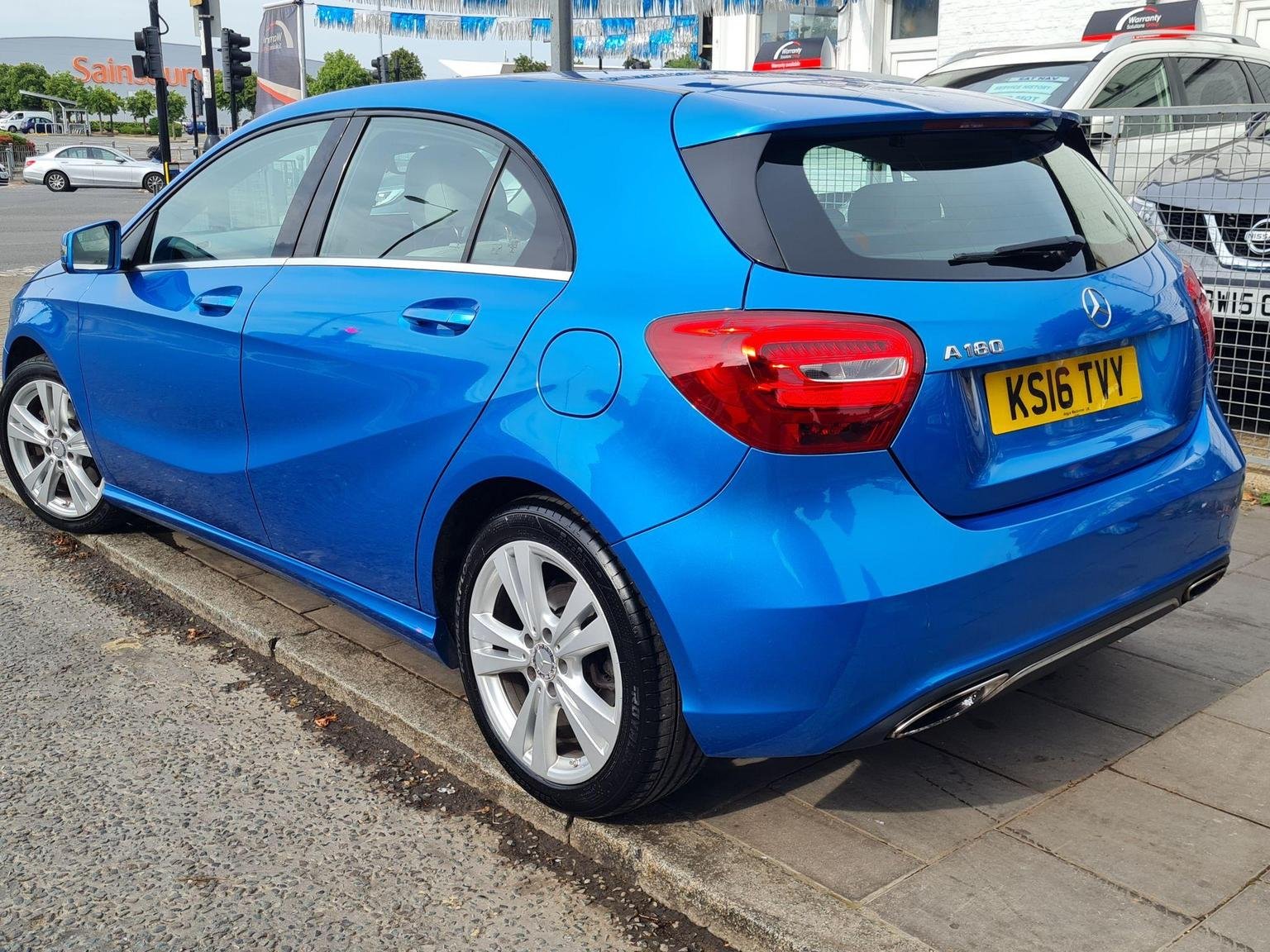 Mercedes Benz A Class
