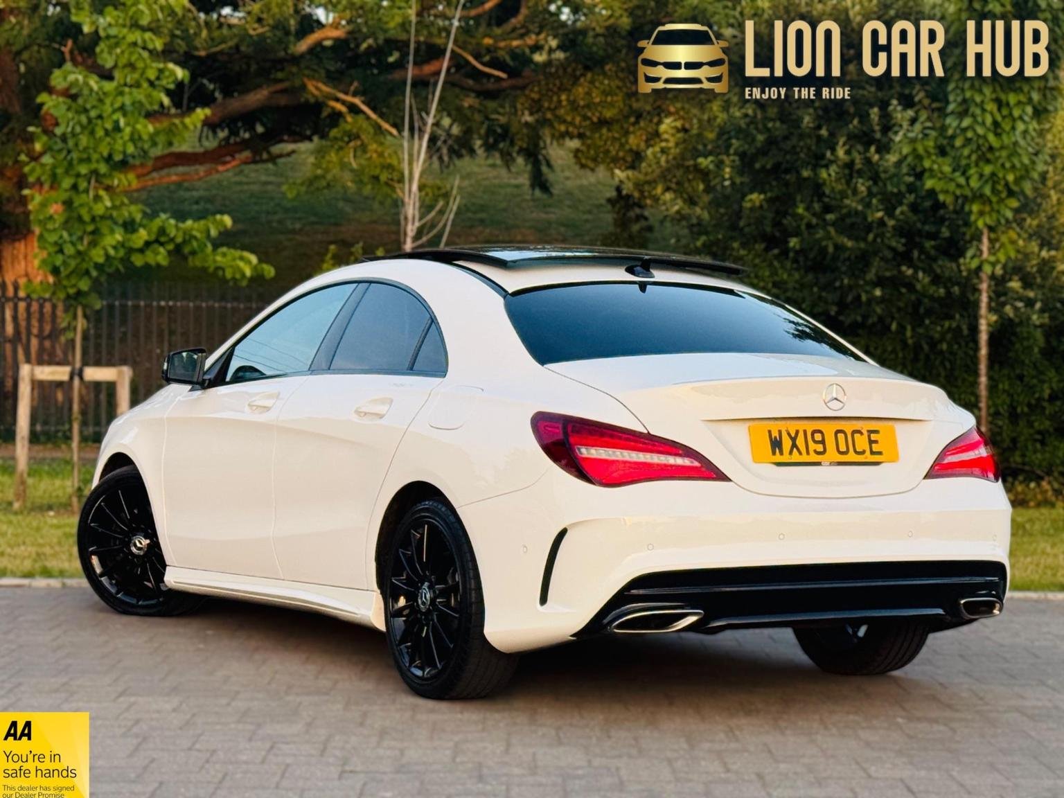 Mercedes Benz CLA