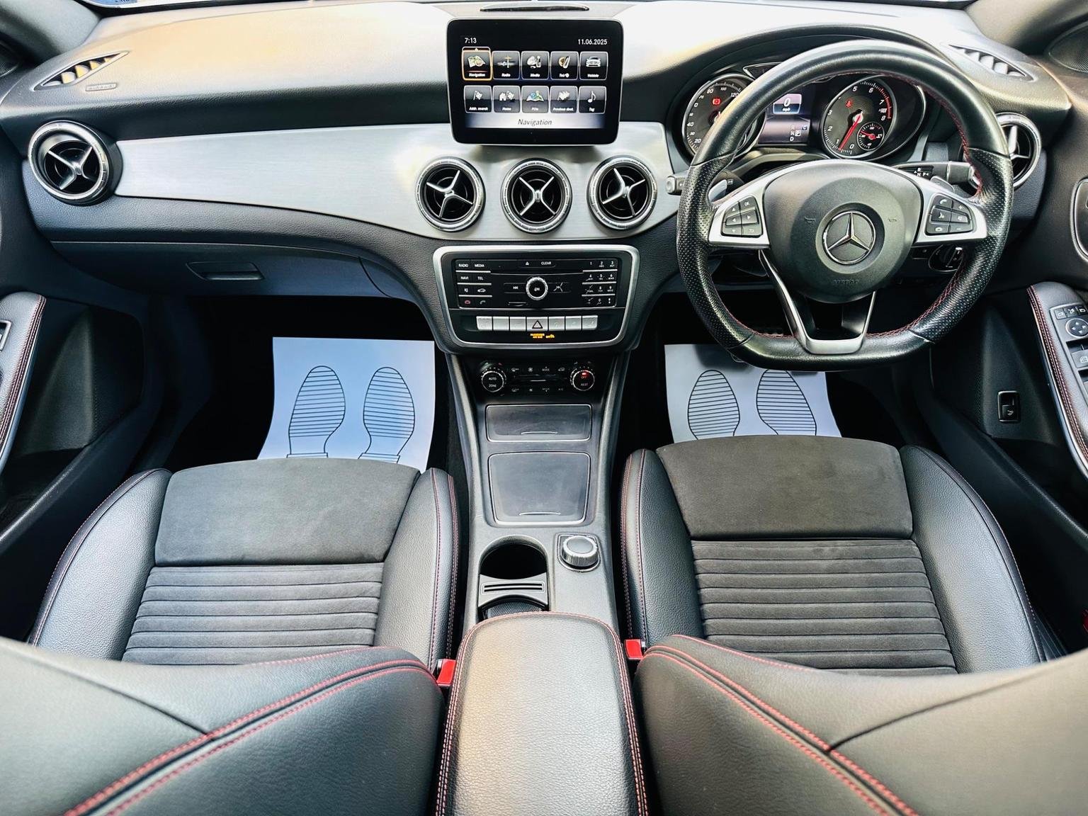 Mercedes Benz CLA