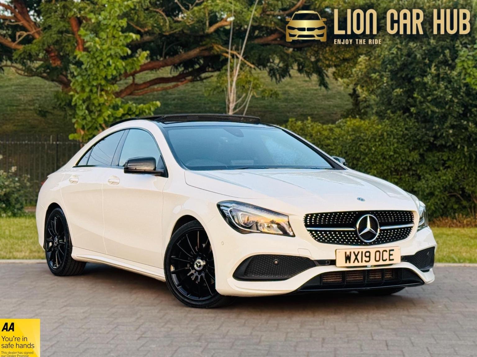 Mercedes Benz CLA