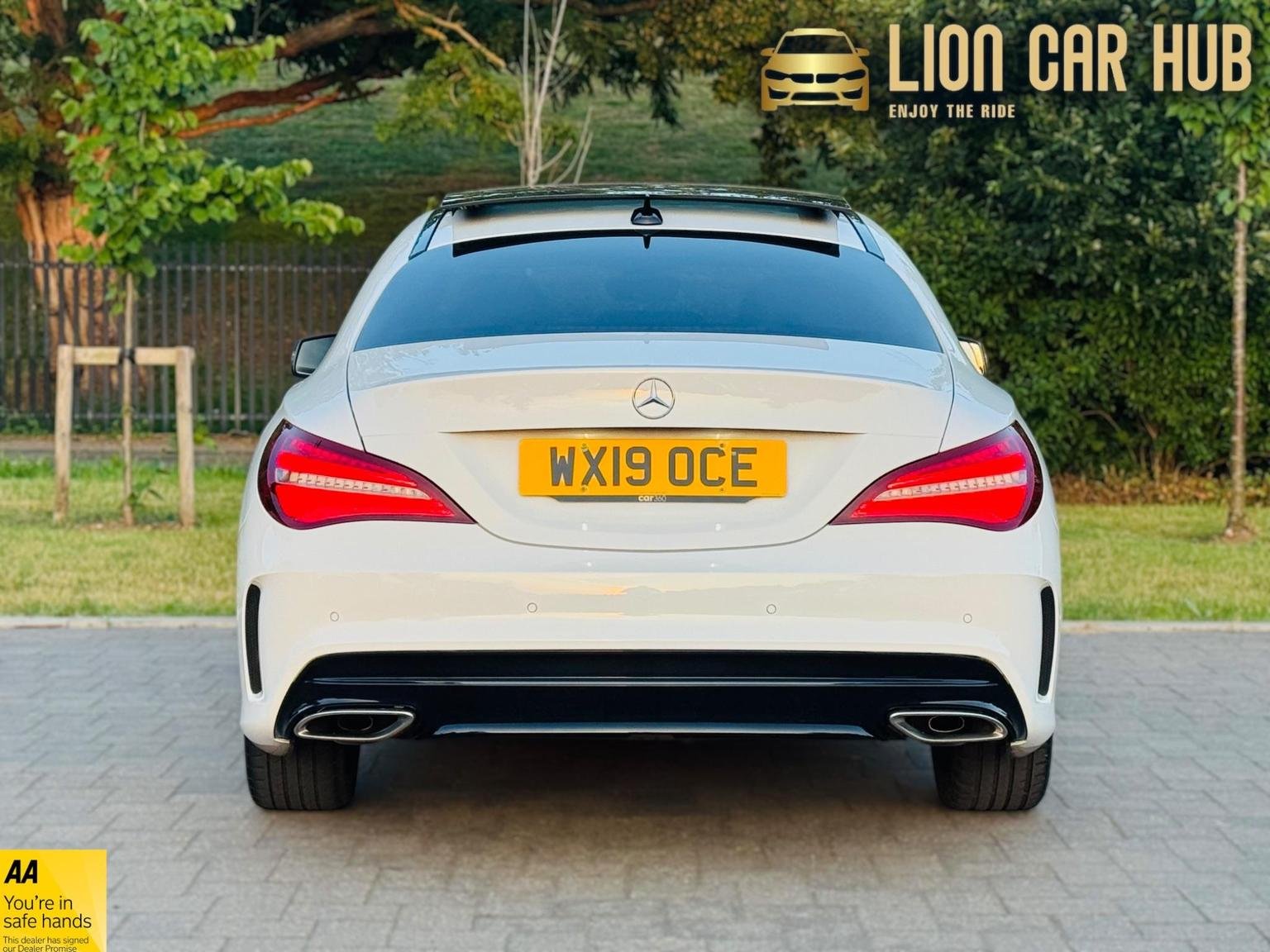 Mercedes Benz CLA