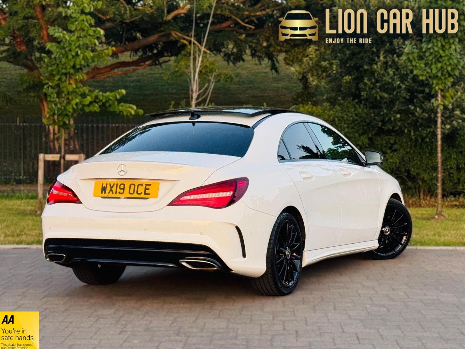 Mercedes Benz CLA