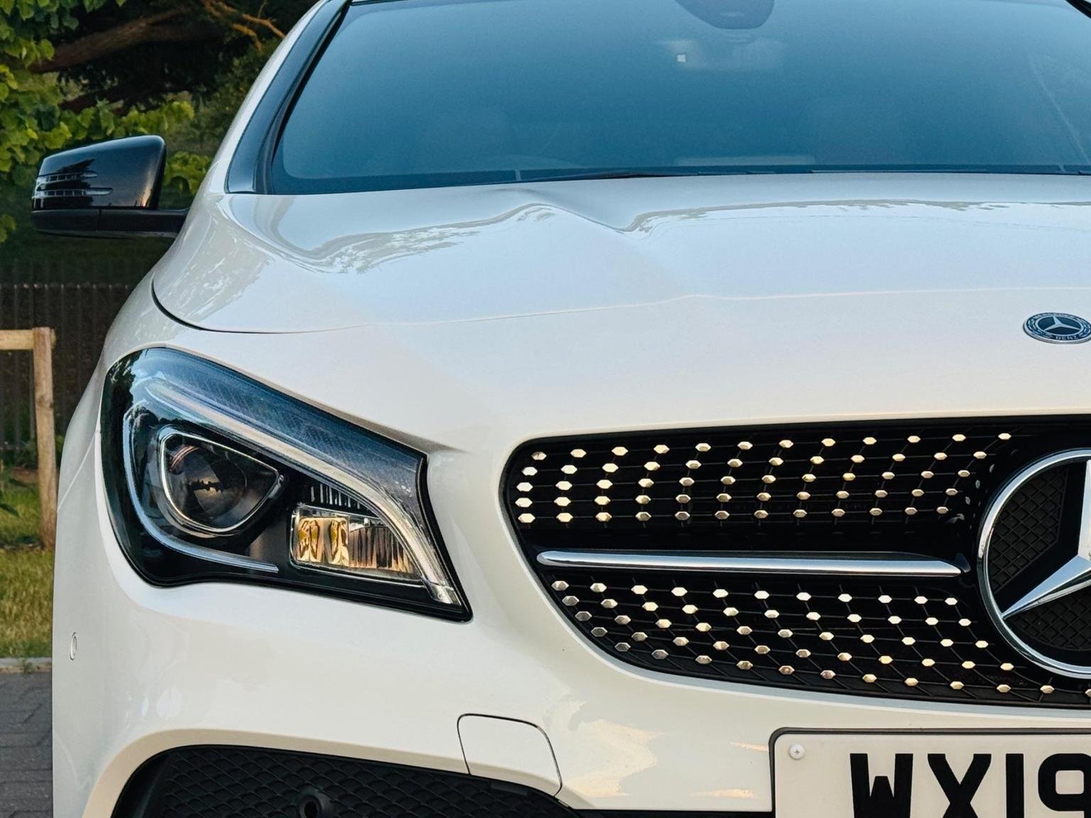 Mercedes Benz CLA