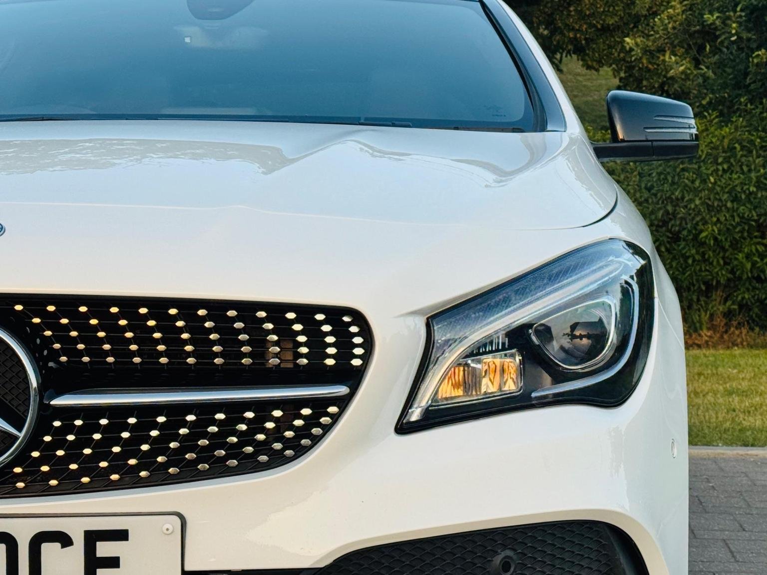 Mercedes Benz CLA