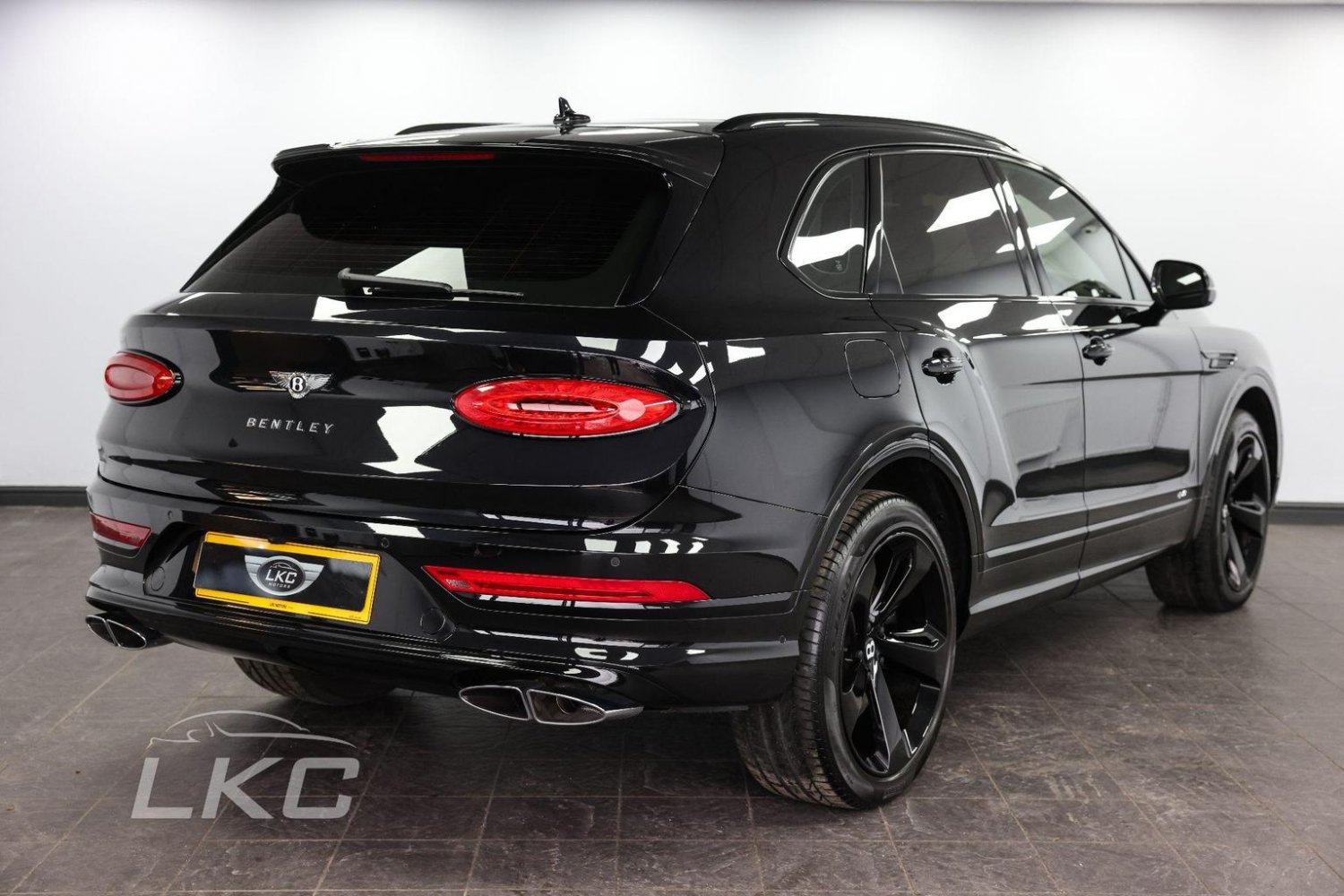 Bentley Bentayga