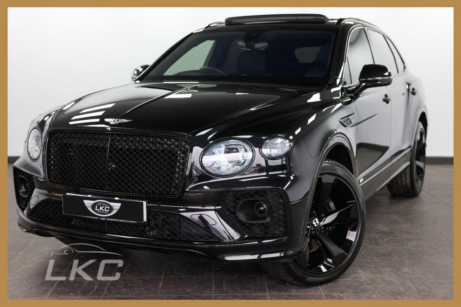 Bentley Bentayga