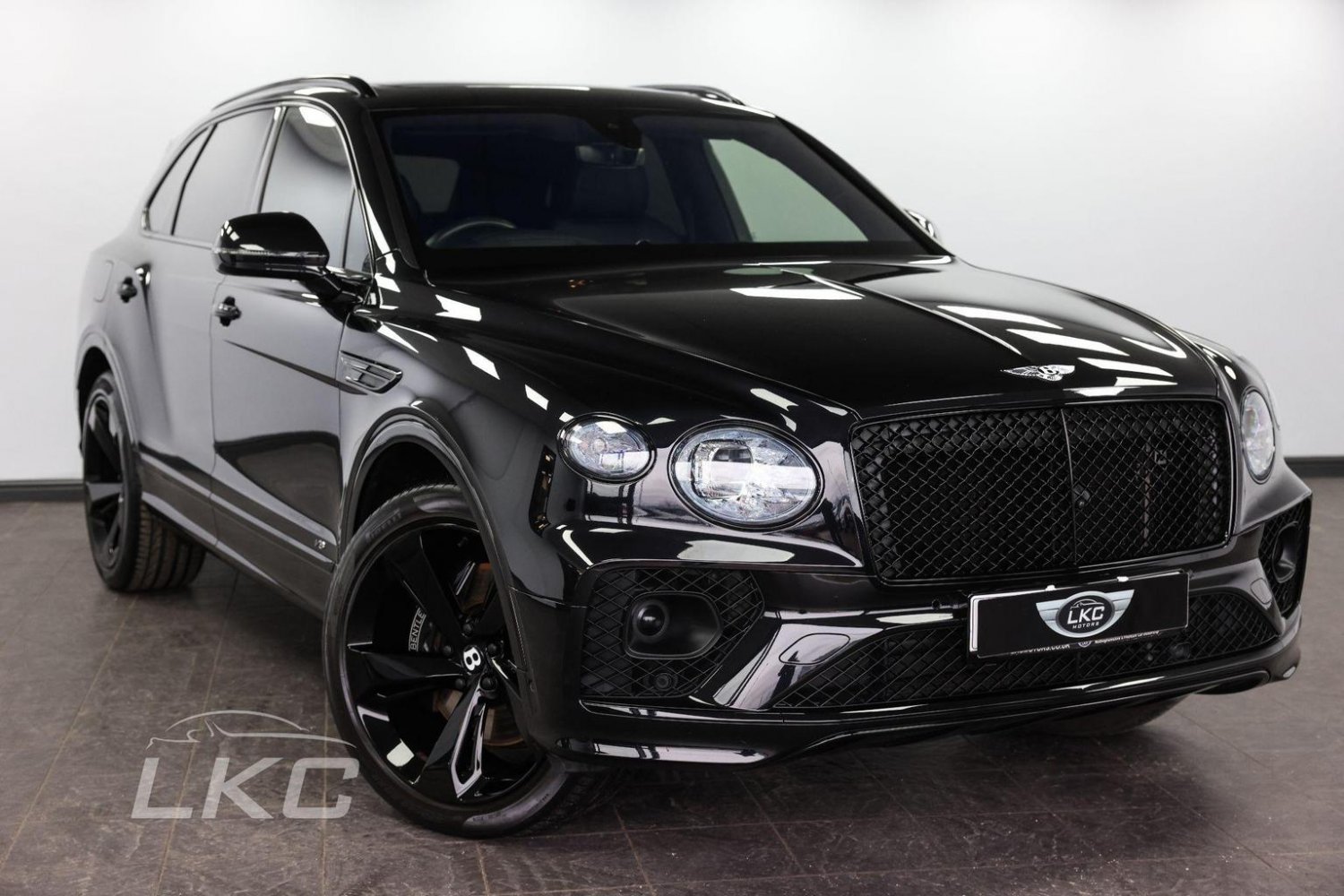 Bentley Bentayga
