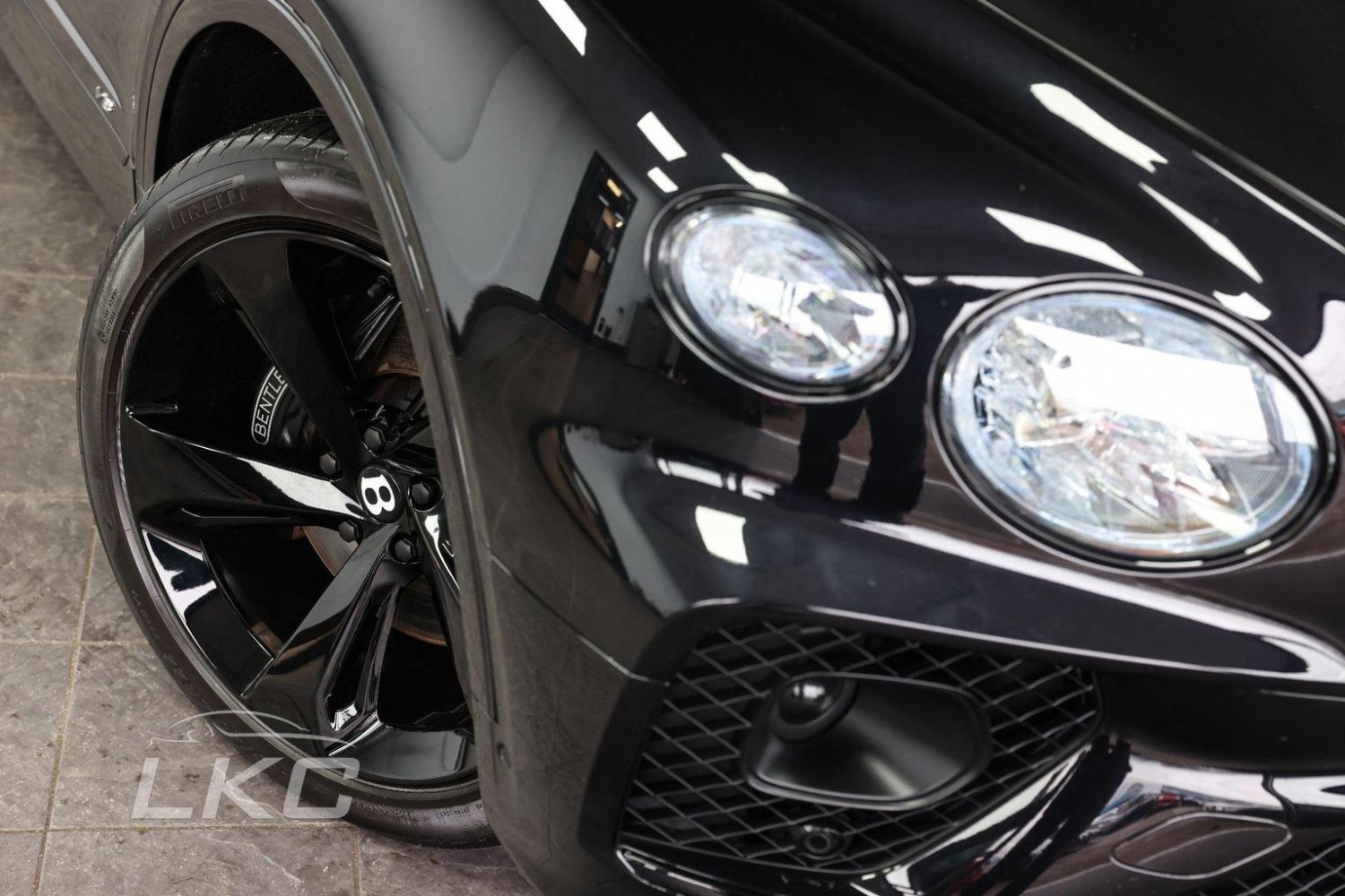 Bentley Bentayga