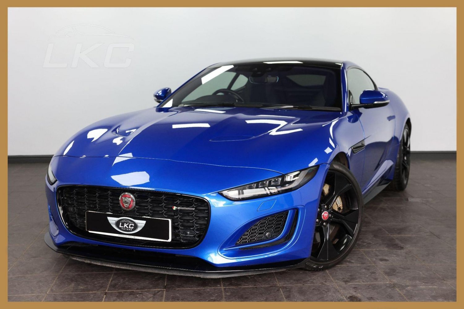 Jaguar F Type