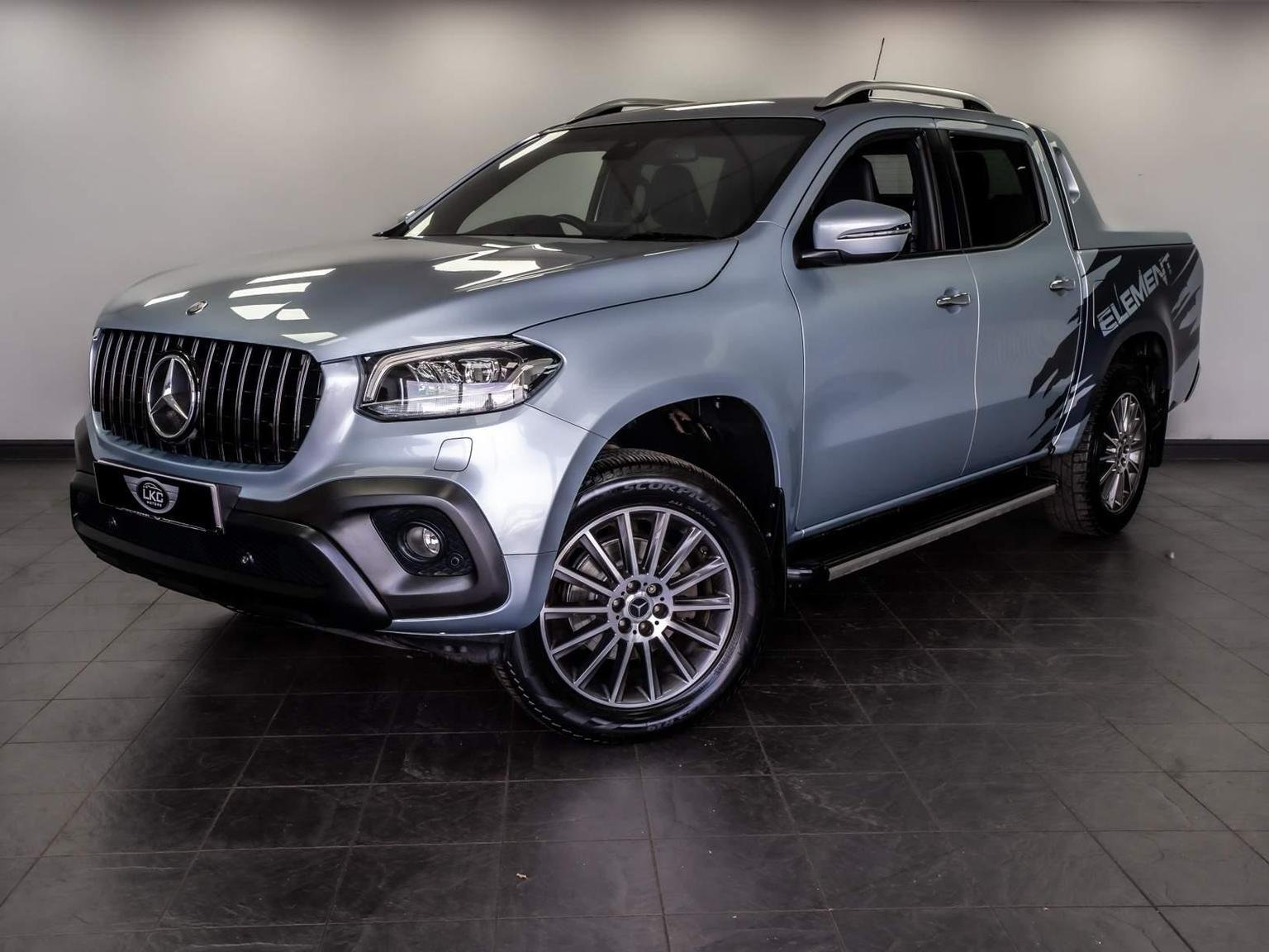 Mercedes Benz X Class
