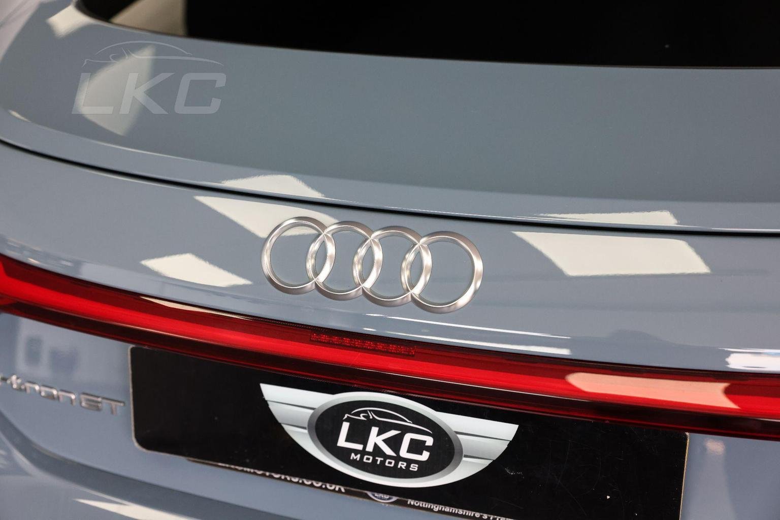 Audi E Tron