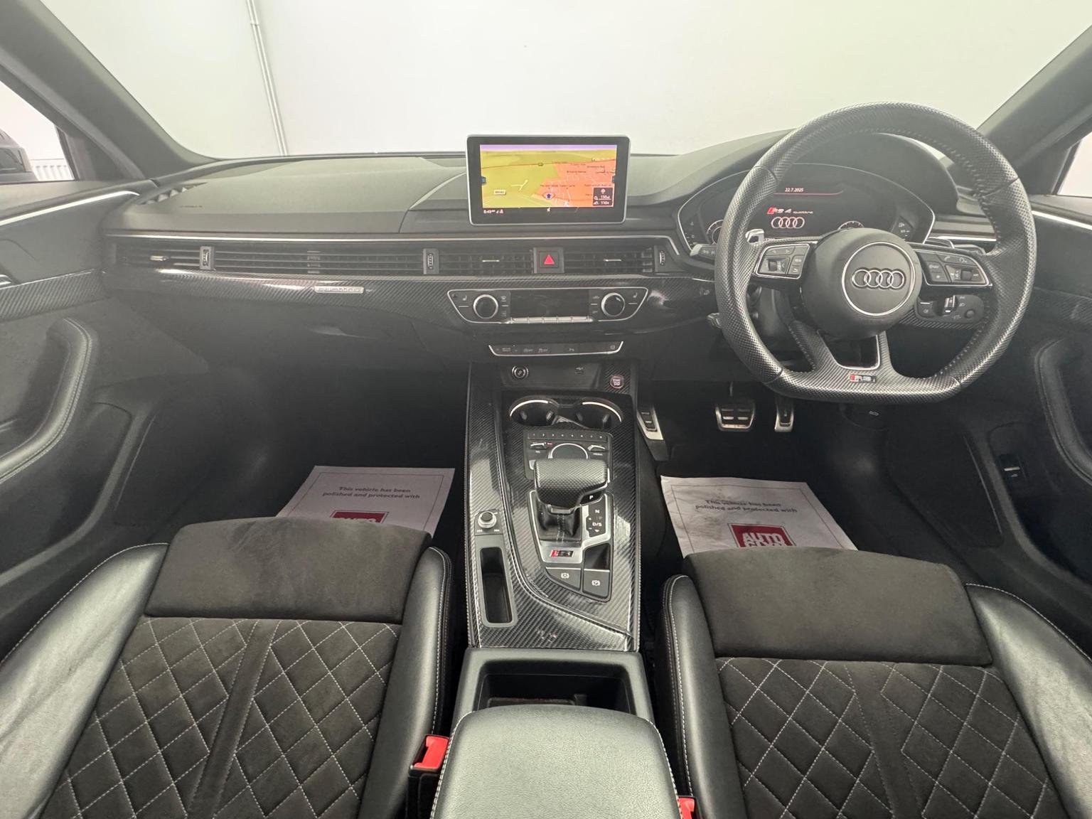 Audi RS4 Saloon