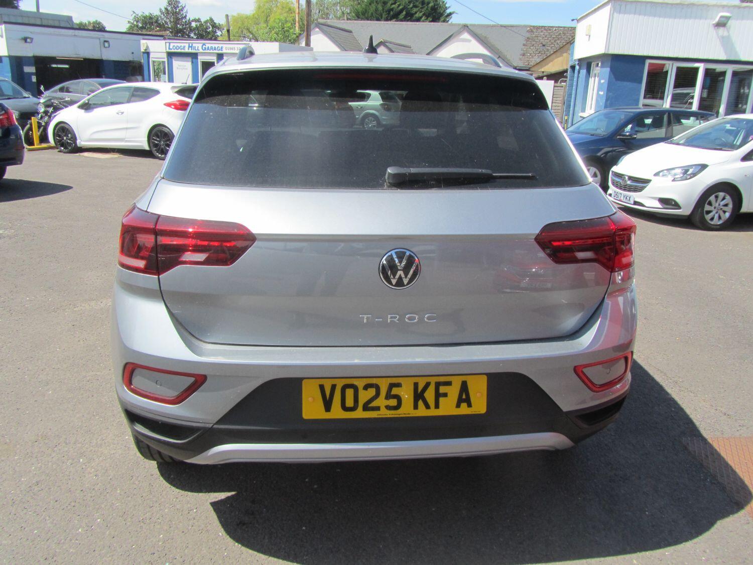 Volkswagen T Roc