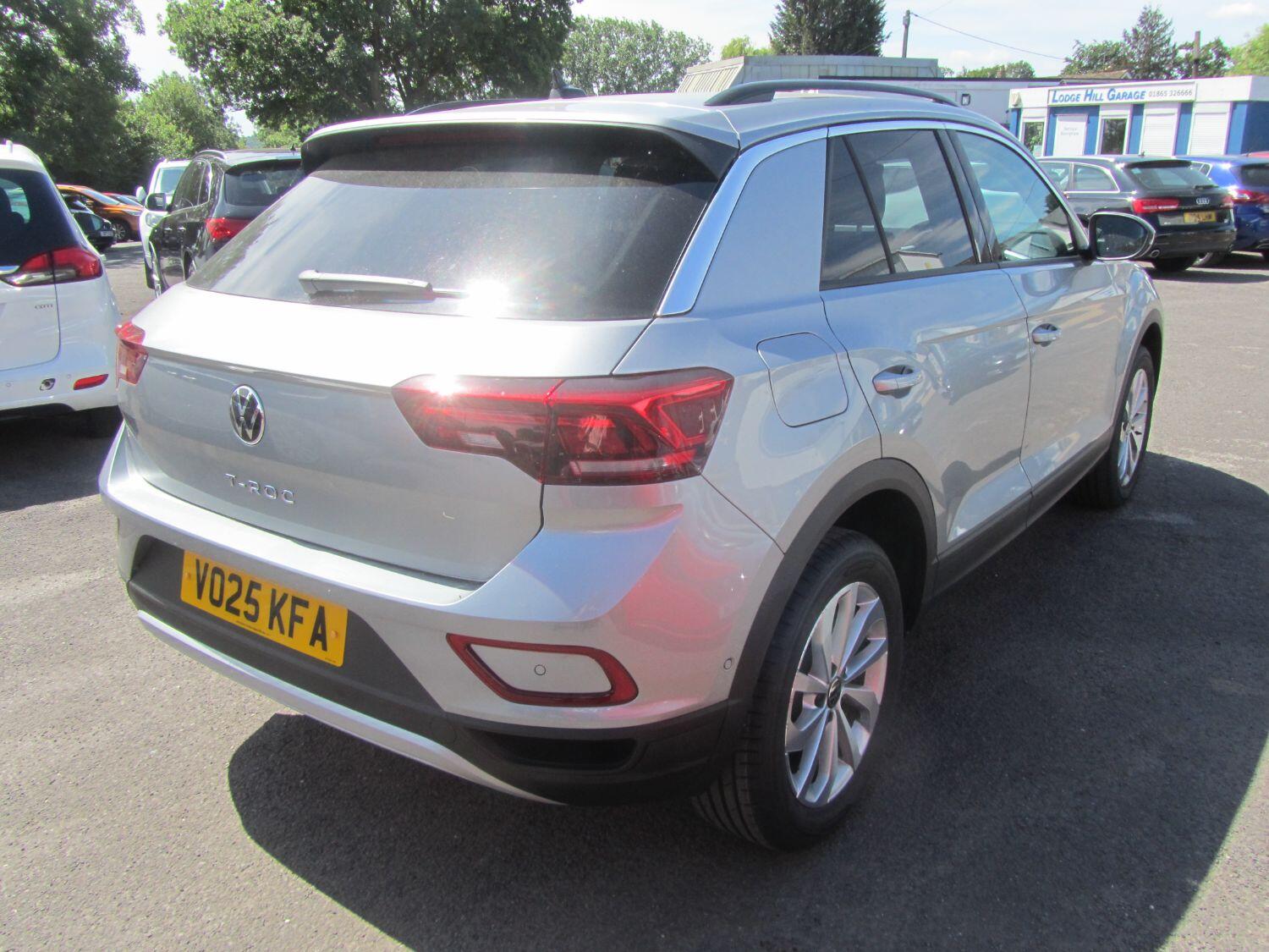 Volkswagen T Roc