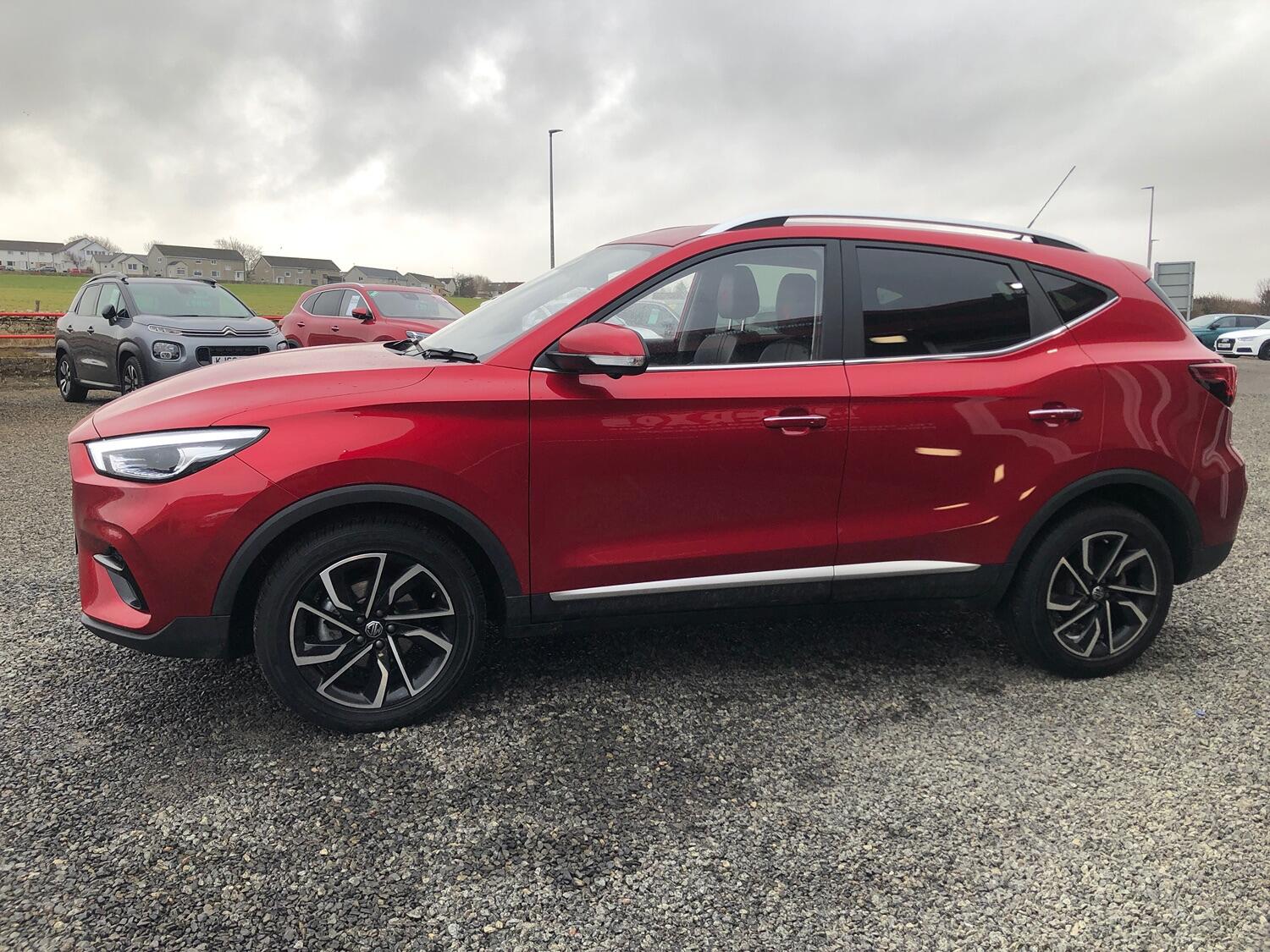 MG ZS