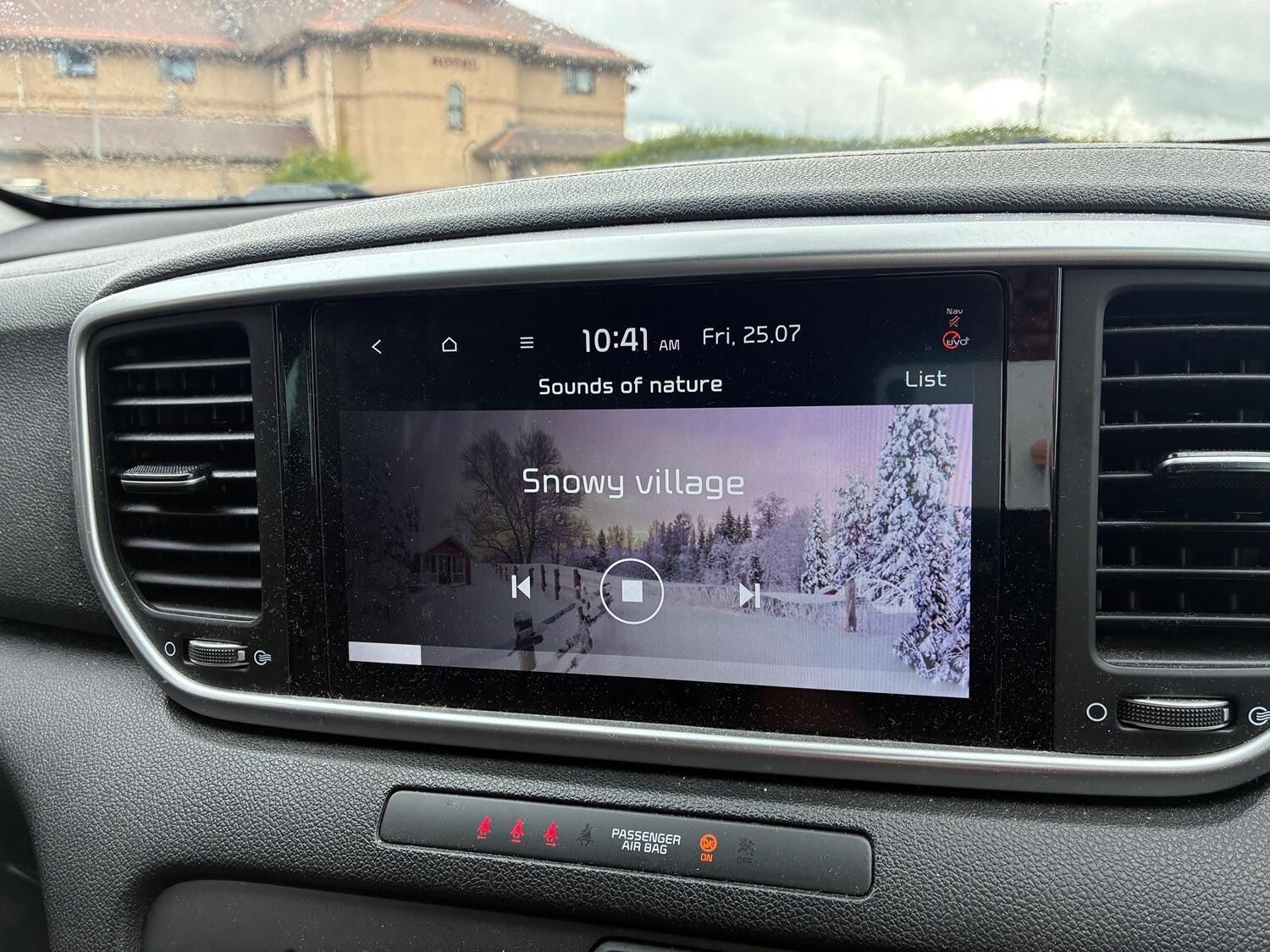 Kia Sportage