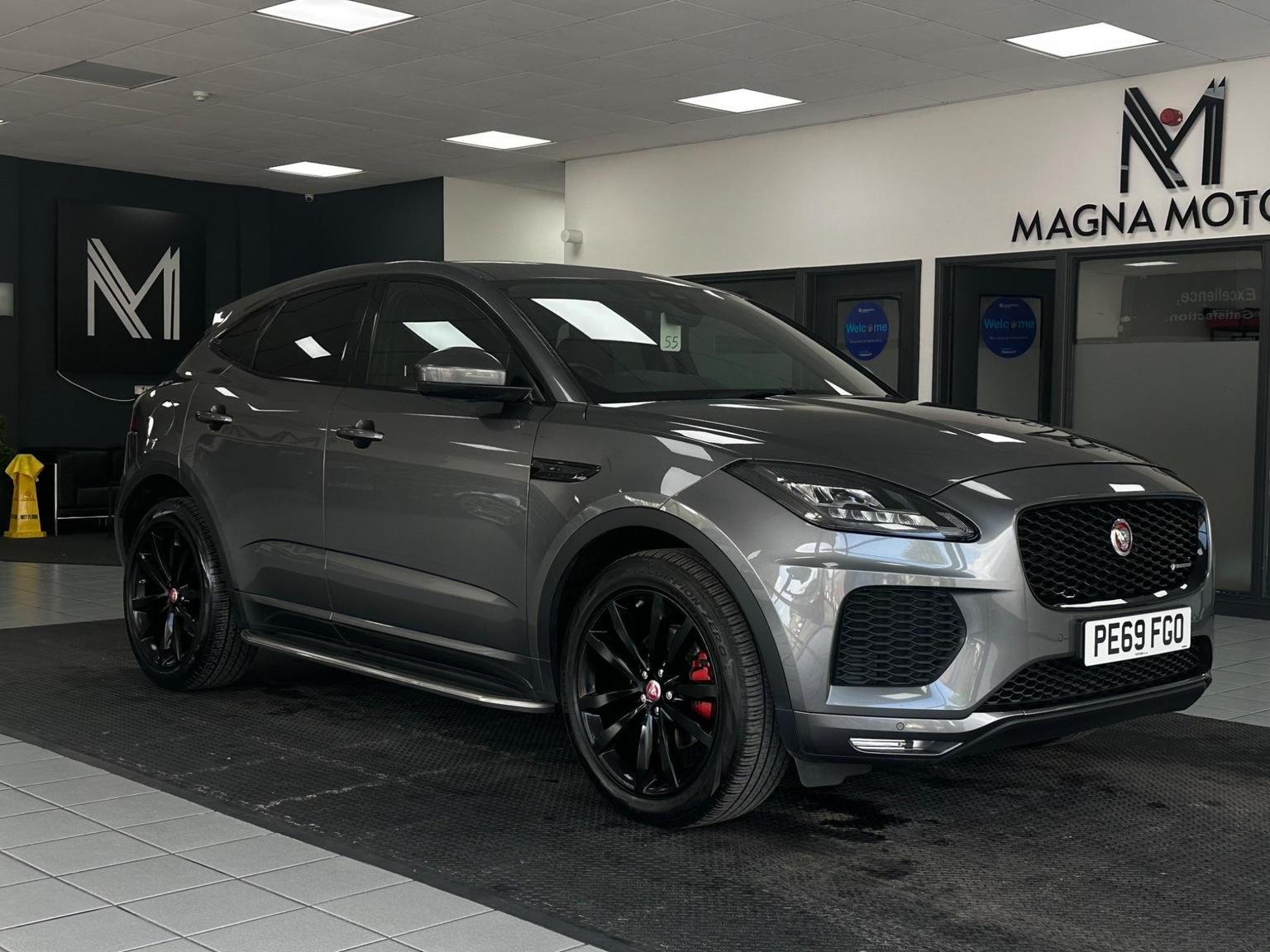 Jaguar E Pace