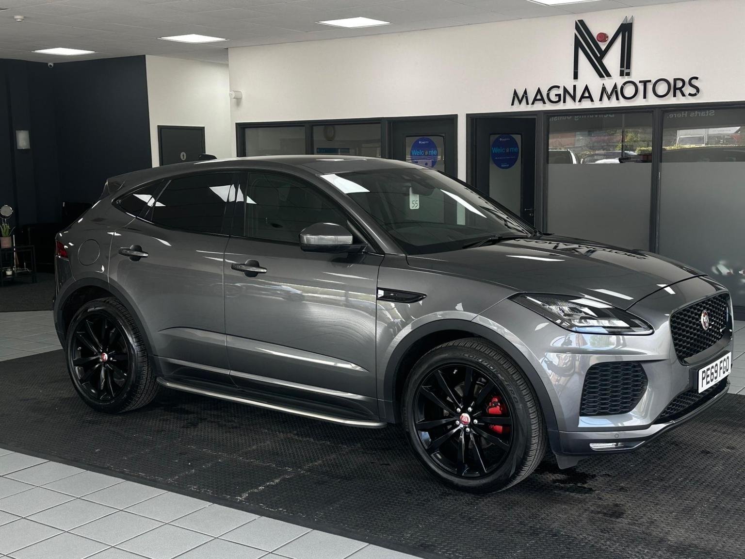 Jaguar E Pace