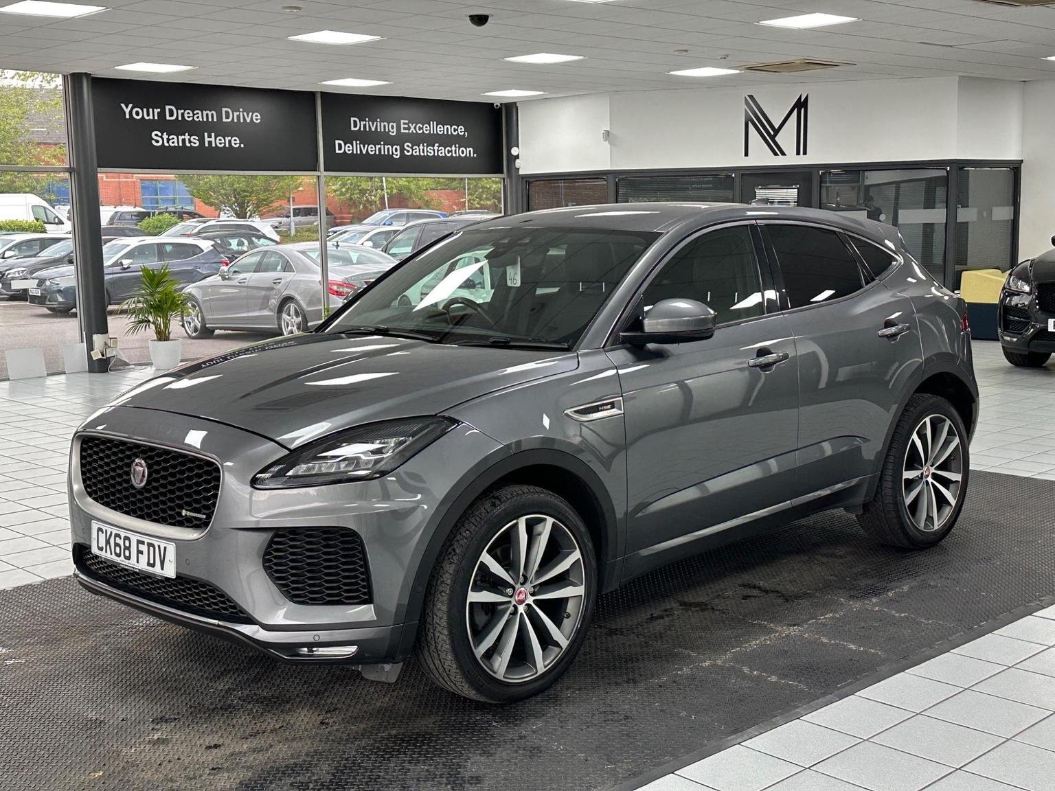 Jaguar E Pace