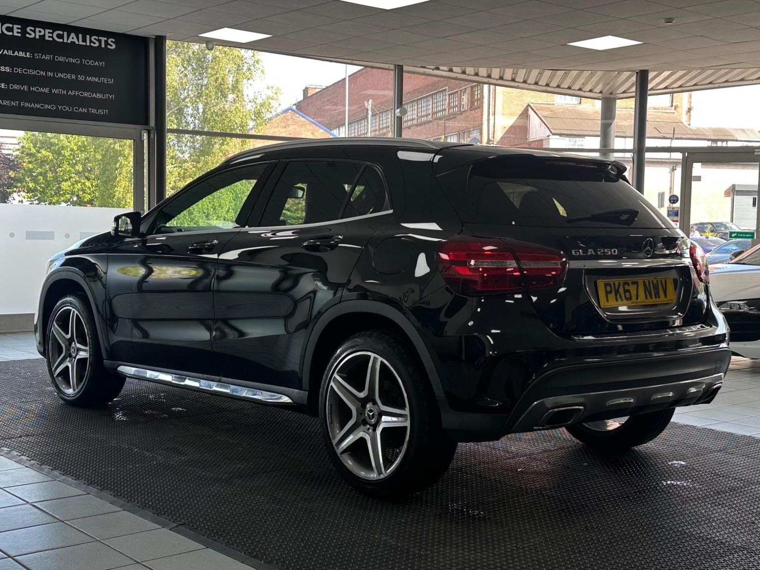 Mercedes Benz GLA Class
