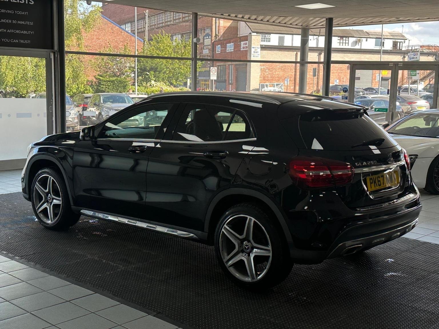 Mercedes Benz GLA Class