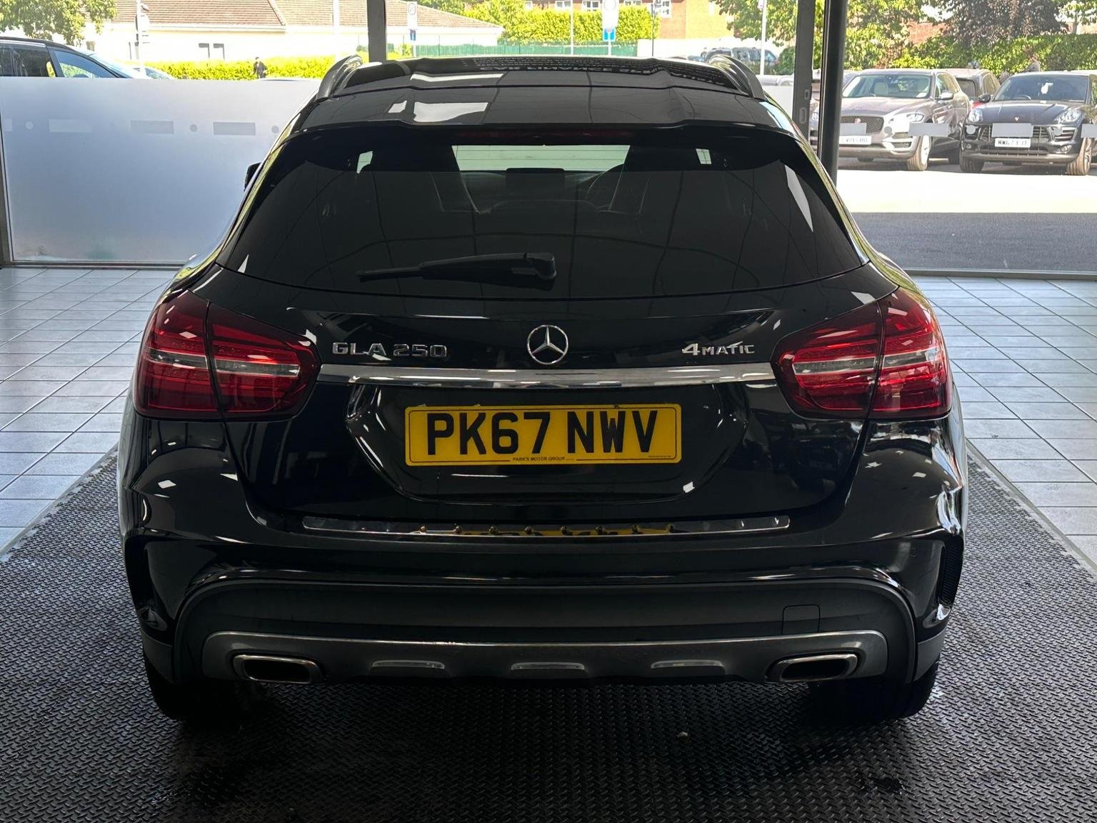 Mercedes Benz GLA Class
