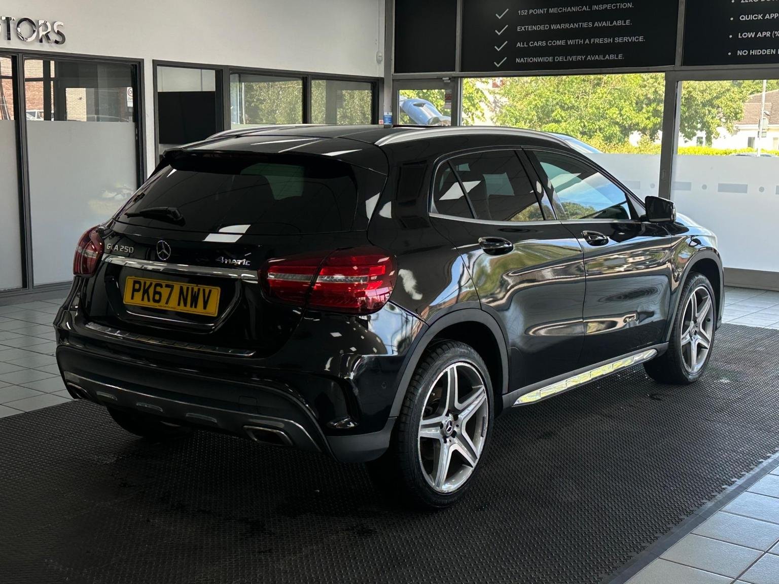 Mercedes Benz GLA Class