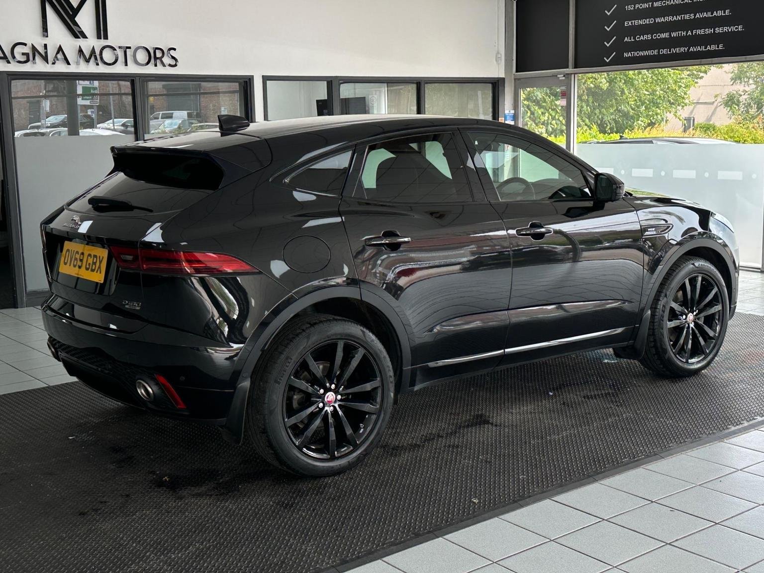 Jaguar E Pace
