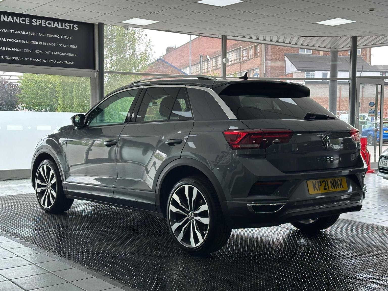 Volkswagen T Roc