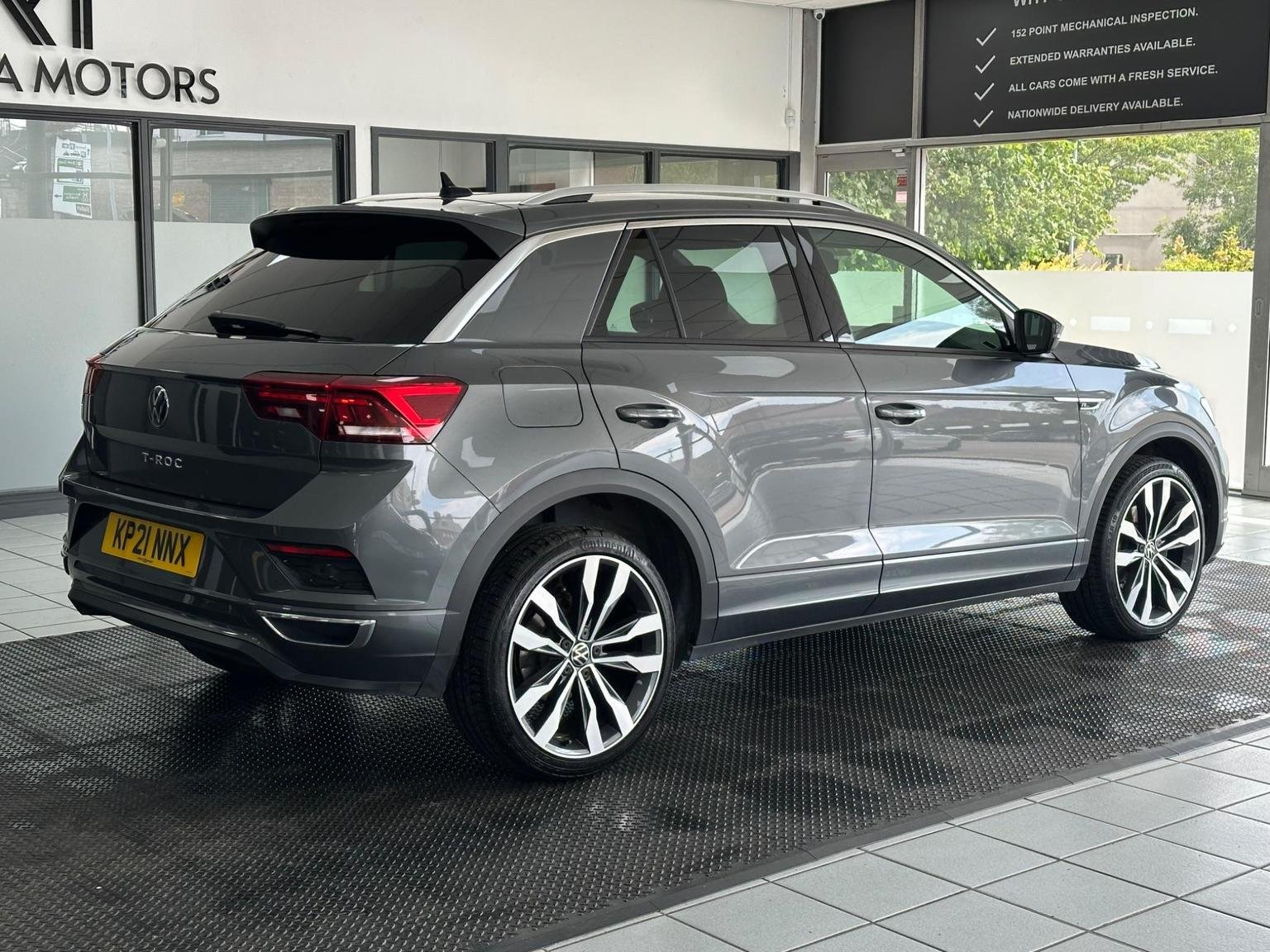Volkswagen T Roc