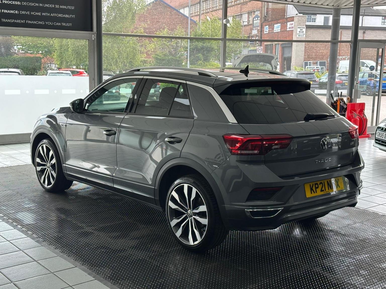 Volkswagen T Roc