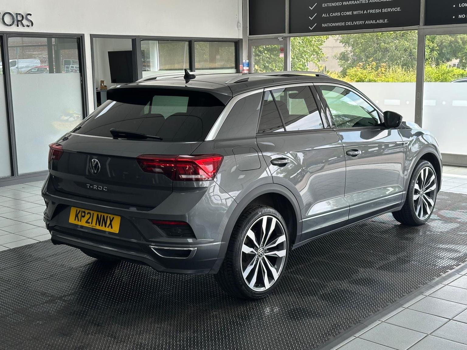Volkswagen T Roc