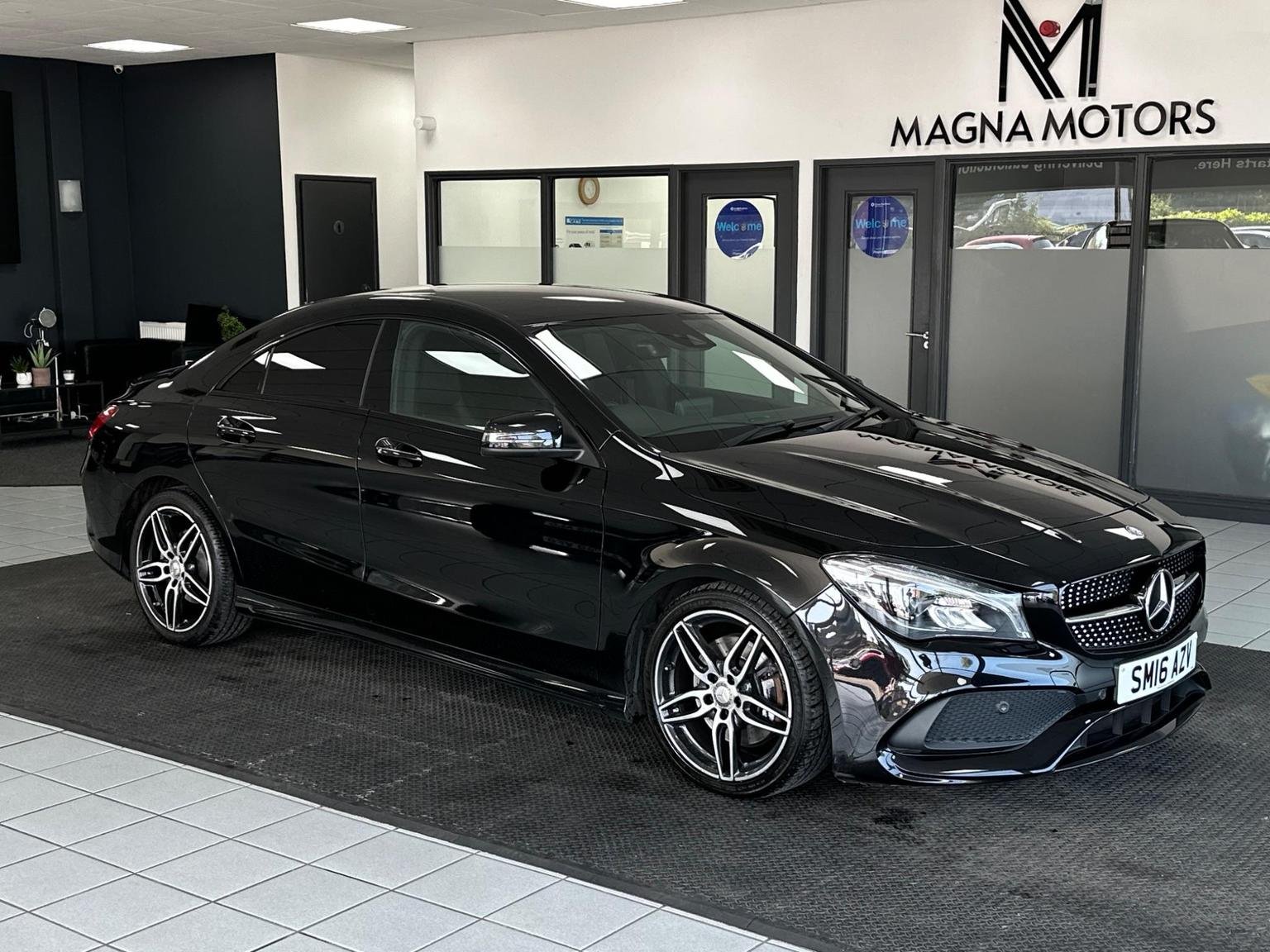 Mercedes Benz CLA