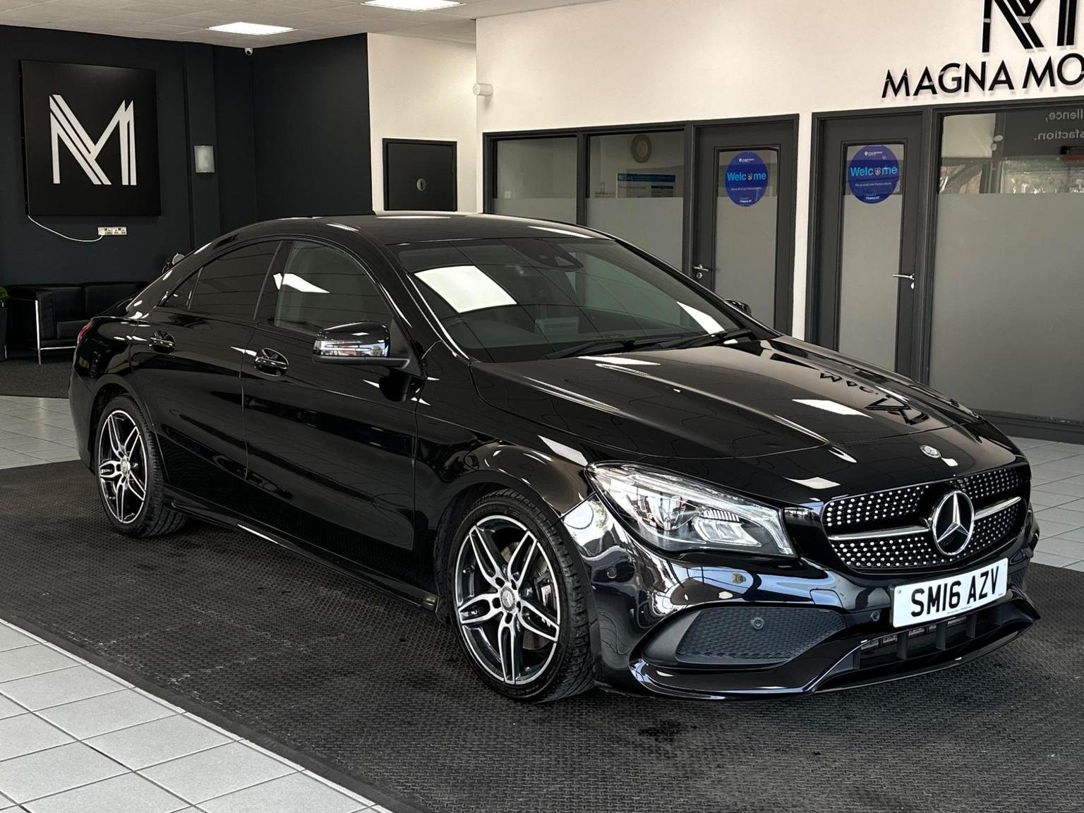 Mercedes Benz CLA
