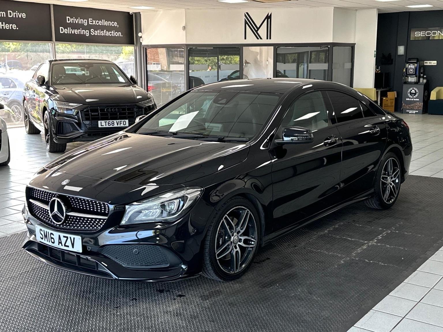 Mercedes Benz CLA