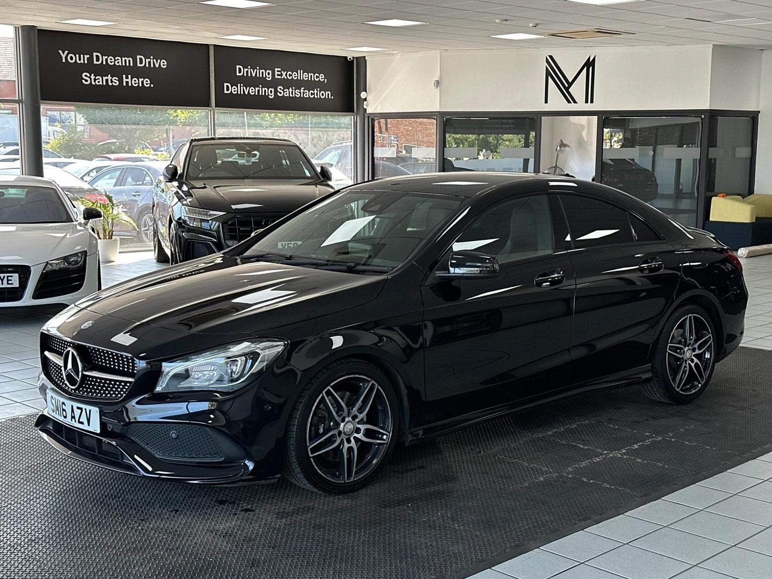 Mercedes Benz CLA