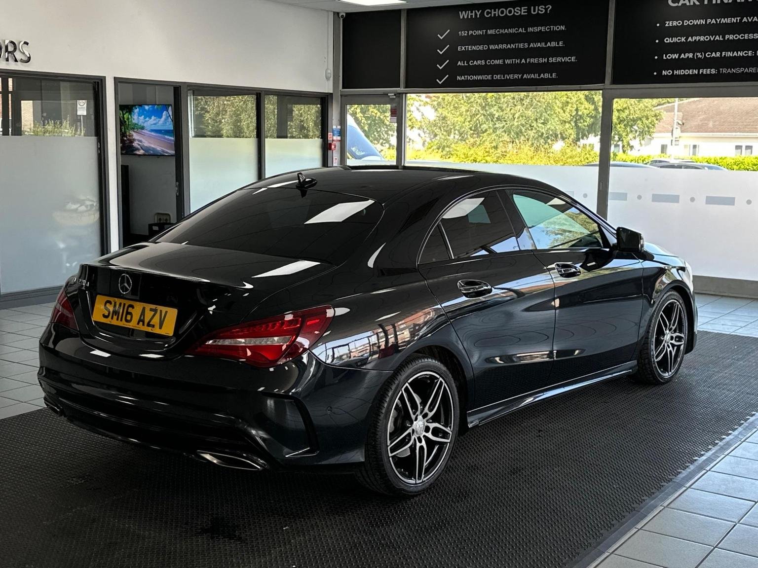 Mercedes Benz CLA