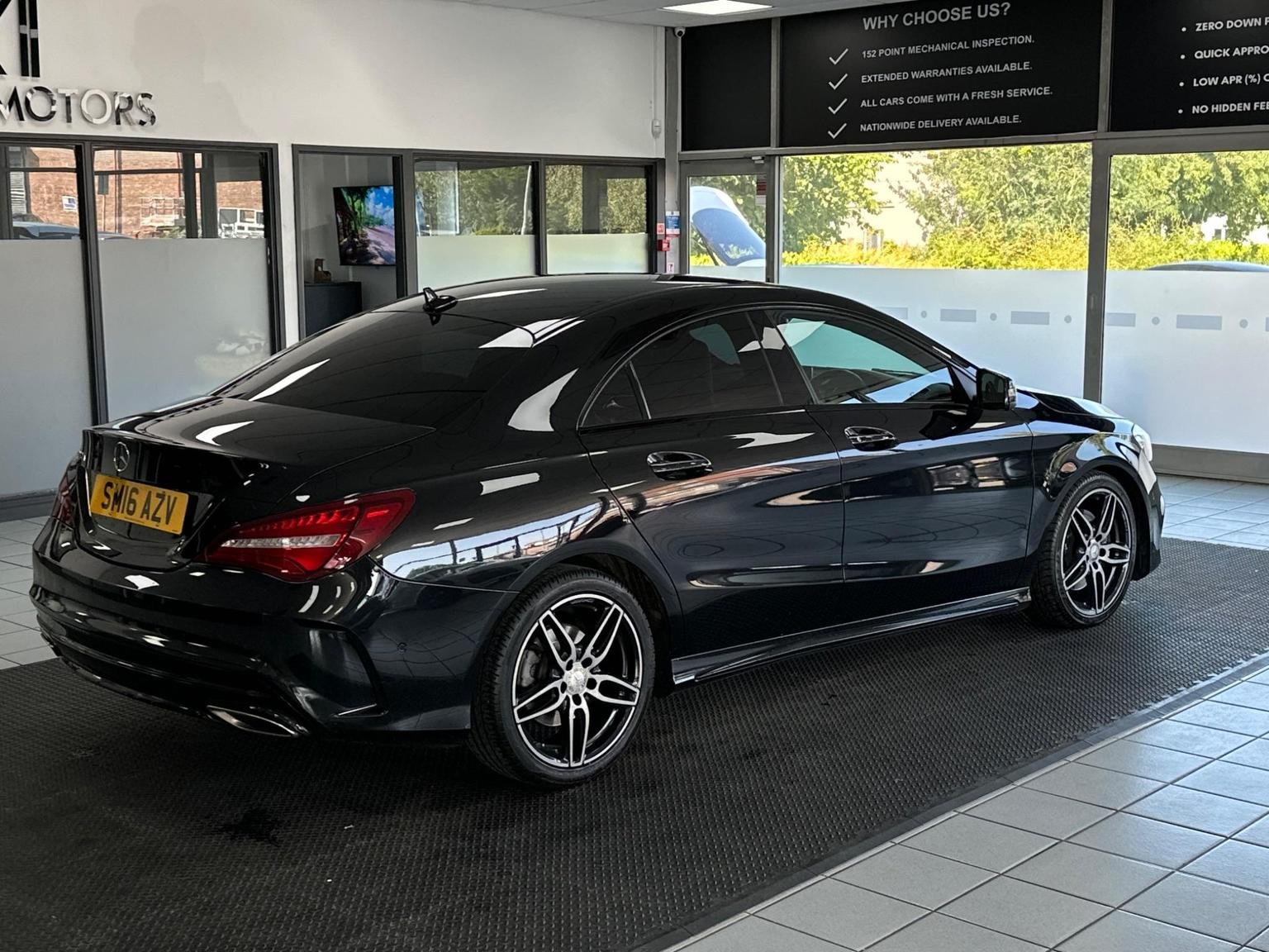 Mercedes Benz CLA