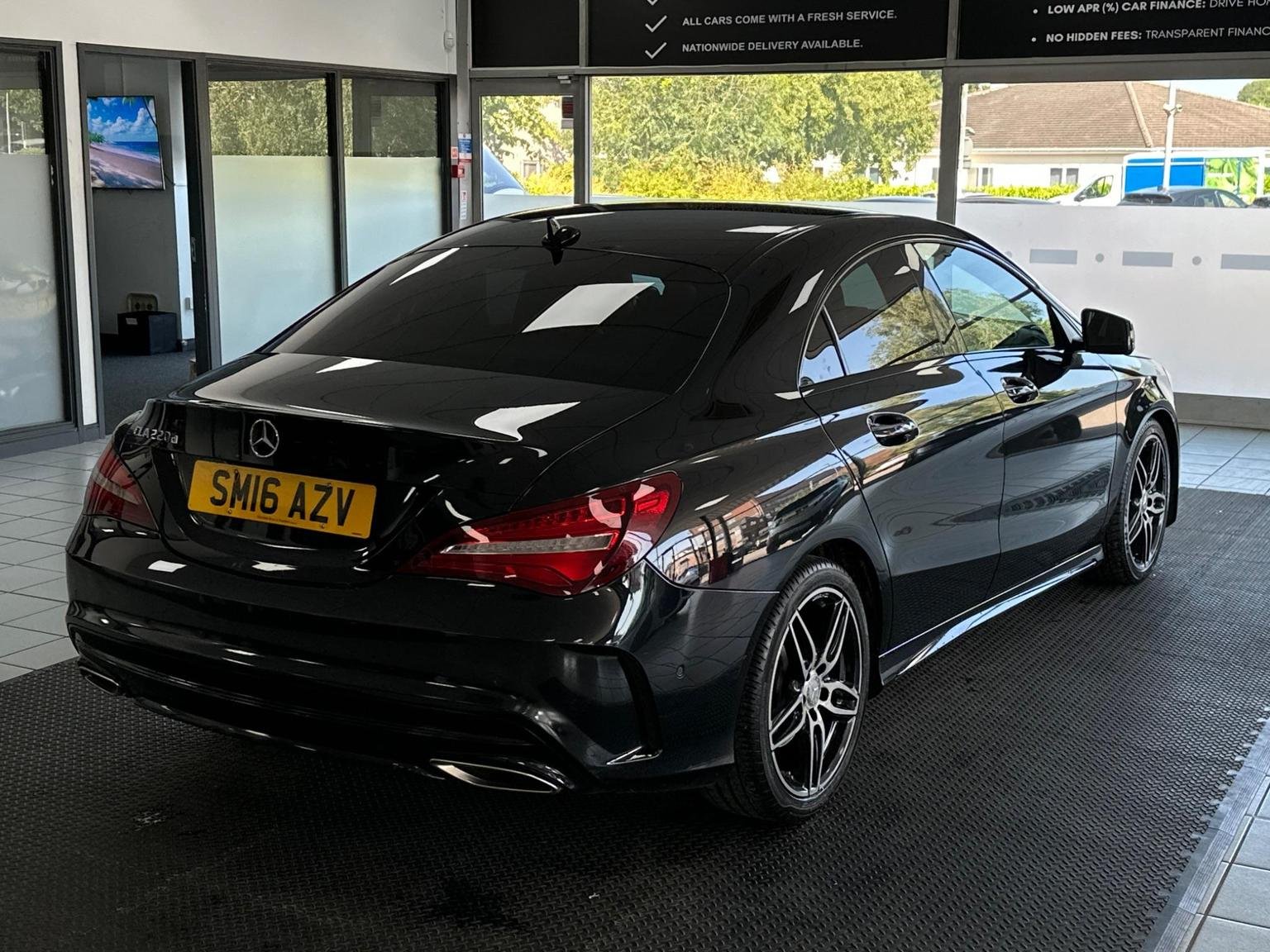 Mercedes Benz CLA